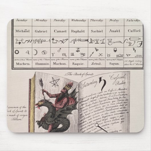 Buch des Geistes Mousepad (Vorne)