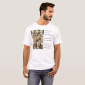 Buch des Job-T-Shirts T-Shirt (Vorne ganz)