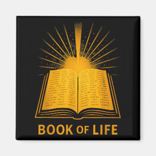 Buch des Lebens Christliches Ritual Bibelvers Eing Magnet