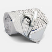 Buch des Lebens Krawatte (Gerollt)