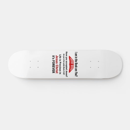 Buch des Lebens Skateboard (Horizontal)