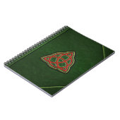 Buch des Schatten-Abdeckungs-Notizbuches (Linke Seite)