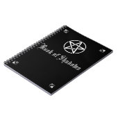 Buch des Schatten-Notizbuches (Linke Seite)