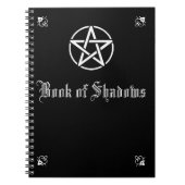 Buch des Schatten-Notizbuches (Vorderseite)