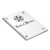 Buch des Spiegel-Notizbuches (Rechte Seite)