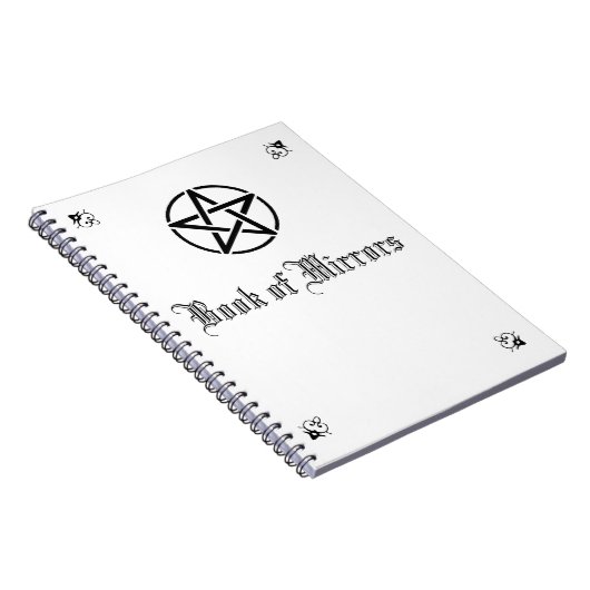 Buch des Spiegel-Notizbuches (Rechte Seite)