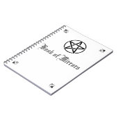 Buch des Spiegel-Notizbuches (Linke Seite)