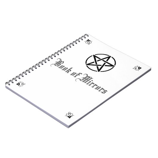 Buch des Spiegel-Notizbuches (Linke Seite)