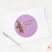 Buch "Dieses Buch gehört zu" Aufkleber (Umschlag)