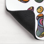 Buch-Diva 2 Mousepad (Ecke)