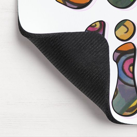 Buch-Diva 2 Mousepad (Ecke)