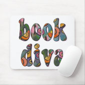 Buch-Diva 2 Mousepad (Mit Mouse)