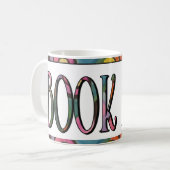 Buch-Diva-Tasse Kaffeetasse (Vorderseite Links)