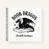 Buch Drache Fantasy Leser Benutzerdefiniertes Spir (Vorderseite)