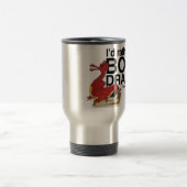 Buch-Drache Reisebecher (Mittel)