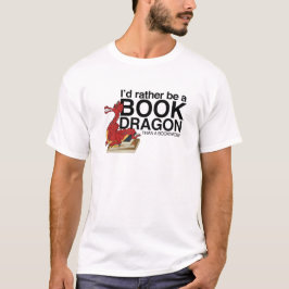 Buch-Drache T-Shirt