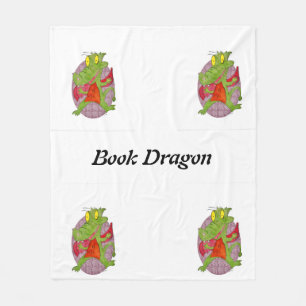 Buch Dragon Fleece Blanket von Sommer Hamilton