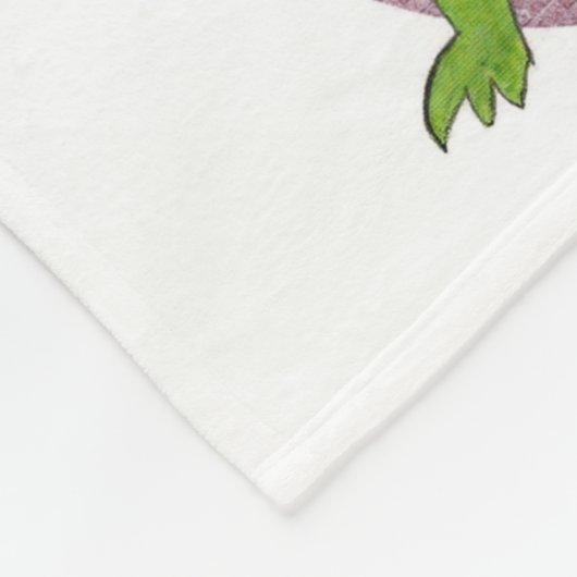 Buch Dragon Fleece Blanket von Sommer Hamilton (Ecke)