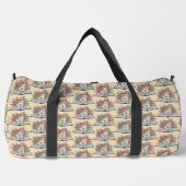 Buch-Duffel-Tasche Duffle Bag (Vorderseite)