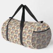 Buch-Duffel-Tasche Duffle Bag (Rechte Ecke)