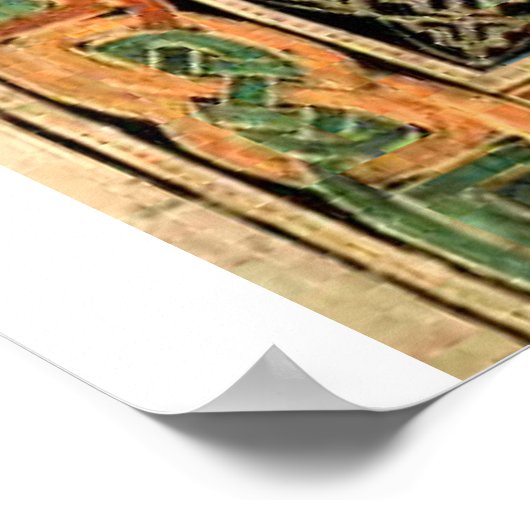 Buch Durrow Poster (Ecke)