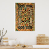 Buch Durrow Poster (Küche)