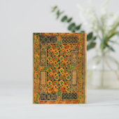 Buch Durrow Postkarte (Stehend Vorderseite)