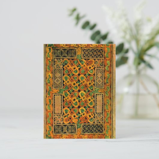 Buch Durrow Postkarte (Stehend Vorderseite)