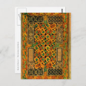 Buch Durrow Postkarte (Vorne/Hinten)