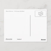 Buch Durrow Postkarte (Rückseite)