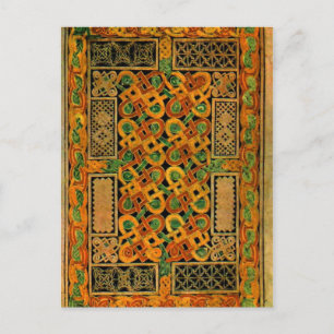 Buch Durrow Postkarte