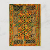 Buch Durrow Postkarte (Vorderseite)