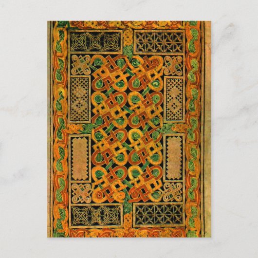 Buch Durrow Postkarte (Vorderseite)