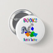 Buch-Eichhörnchen Button (Vorne & Hinten)
