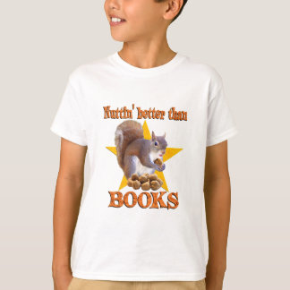 Buch-Eichhörnchen T-Shirt