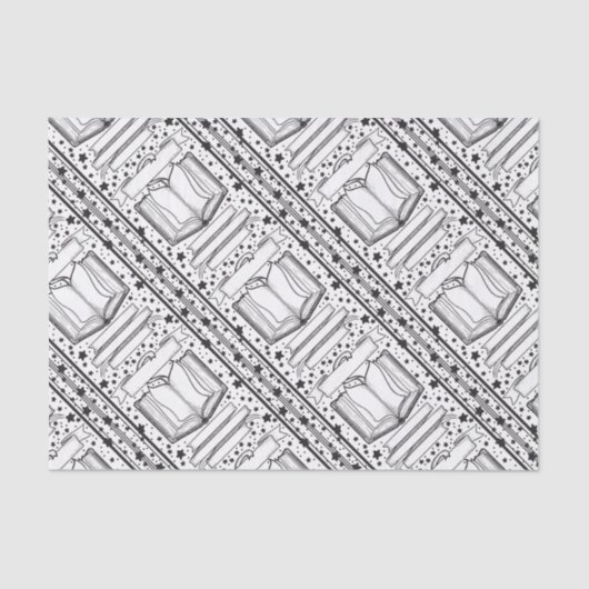 Buch Einfaches, aber kraftvolles nahtloses Muster Seidenpapier (Vorderseite)