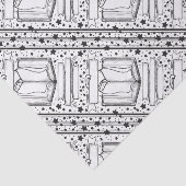 Buch Einfaches, aber kraftvolles nahtloses Muster Seidenpapier (Ausschnitt)