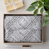 Buch Einfaches, aber kraftvolles nahtloses Muster Seidenpapier (Geschenk)