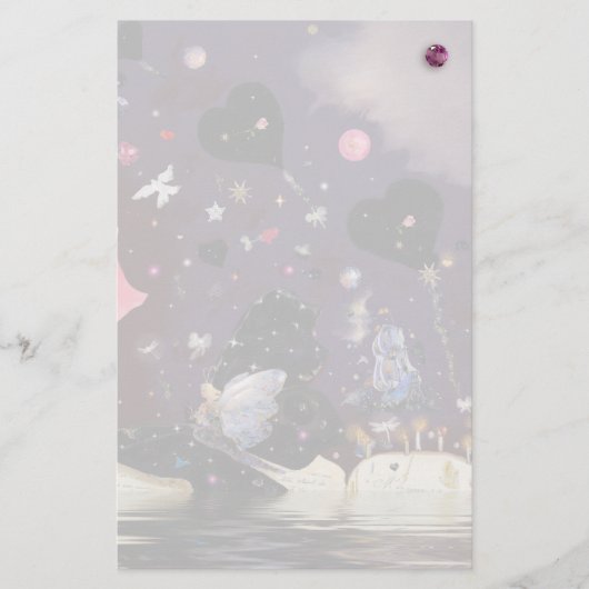 Buch Fairy Tales! Briefpapier (Vorderseite)