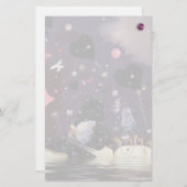 Buch Fairy Tales! Briefpapier (Vorne/Hinten)