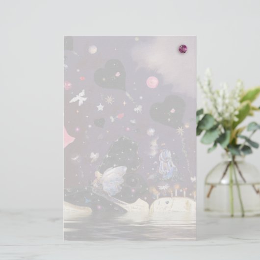 Buch Fairy Tales! Briefpapier (Stehend Vorderseite)