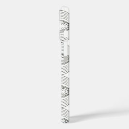 Buch(Fall)Schmetterlinge iPhone 16 Hülle