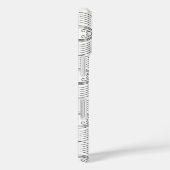 Buch(Fall)Schmetterlinge Case-Mate iPhone Hülle (Rückseite / Rechts)