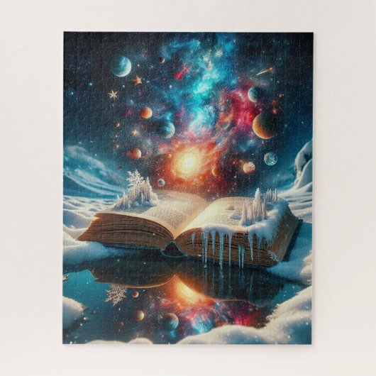 Buch Fantasy Puzzle (Vertikal)