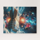 Buch Fantasy Puzzle (Horizontal)