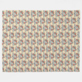 Buch Fleece-Decke Fleecedecke (Vorderseite (Horizontal))