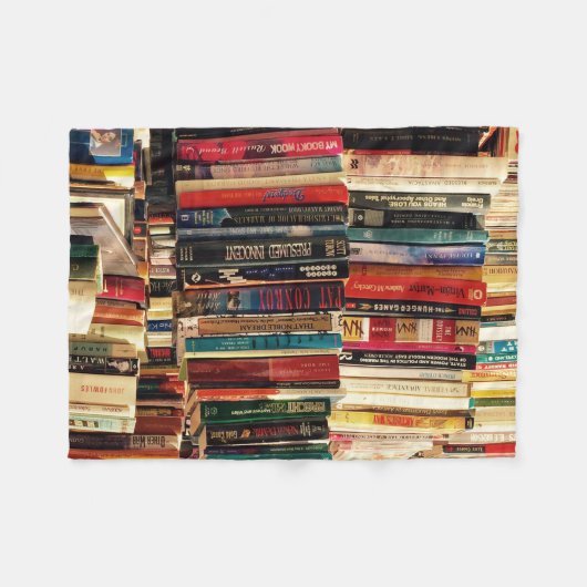 Buch-Fleece-Decke Fleecedecke (Vorderseite (Horizontal))