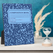 Buch Fotoplatte (Seite)