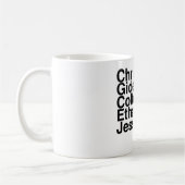 Buch-Freund christlich, Gideon, Colton, Ethan, Kaffeetasse (Links)