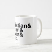 Buch-Freund christlich, Kellan, Travis, Reißnagel Kaffeetasse (VorderseiteRechts)
